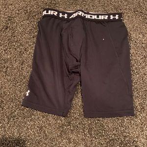 Under Armour compression shorts